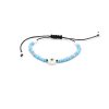 Beautiful Mother of Pearl Evil Eye Bracelet