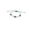 Blue Safeguarding Evil Eye Bracelet