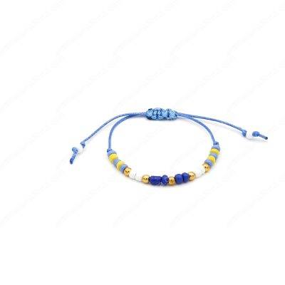 Chic Carolina-Blue Bracelet