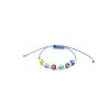 Multi-Color Evil Eye Bracelet
