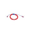 Red Dainty Evil Eye Bracelet