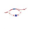 Red Evil Eye Statement Bracelet