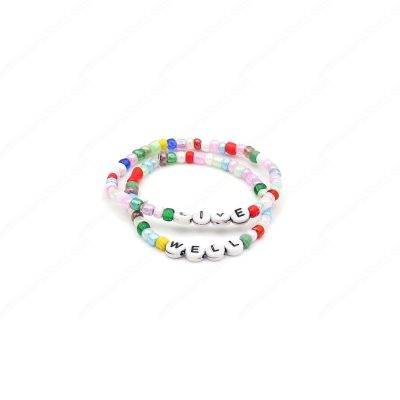 VIP Multi-Color Word Bracelets