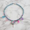 Gummy Bear Lollipop Necklace