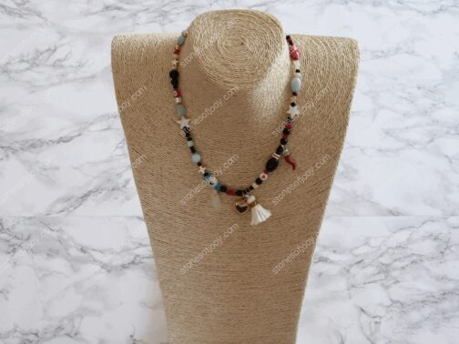 Sacred Heart Necklace-2